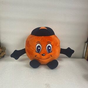 Otto The Orange Syracuse University Plush Mascot Stuffed Animal 9" Large NCAA